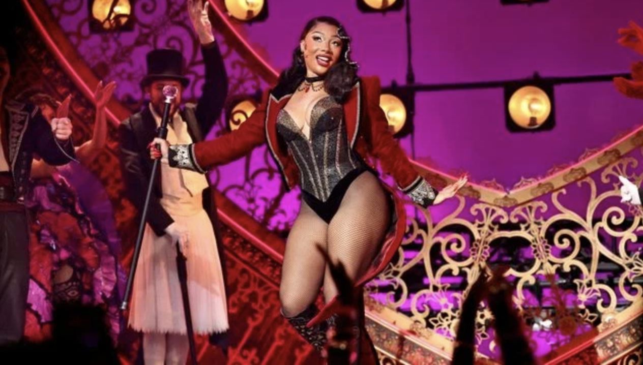 Megan Thee Stallion back on Broadway After Hospitalization